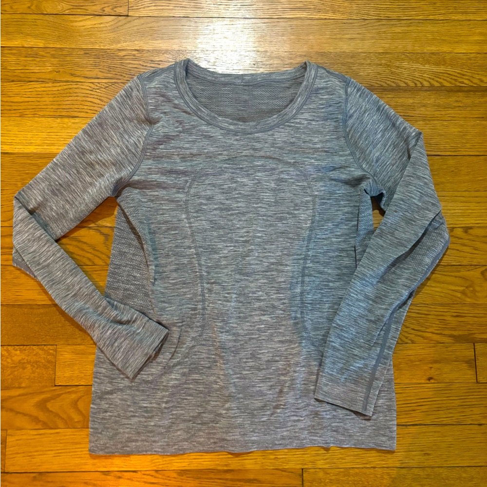 Lululemon Swiftly Tech Long Sleeve Shirt